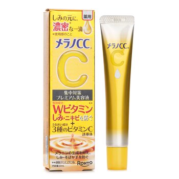 Rohto - Melano CC Medicated Intensive Anti-Spot Premium Essence Image 1