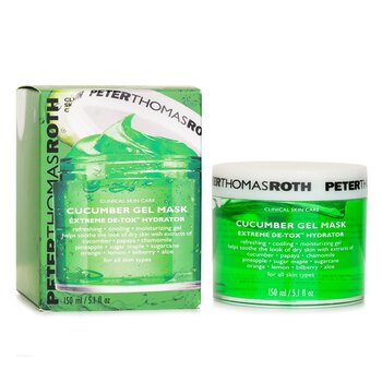 Peter Thomas Roth - Cucumber Gel Mask Image 1