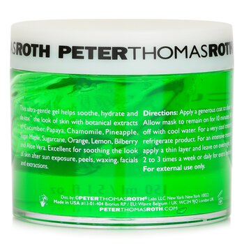 Peter Thomas Roth - Cucumber Gel Mask Image 2