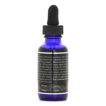 Peter Thomas Roth - Retinol Fusion PM Night Serum Image 2