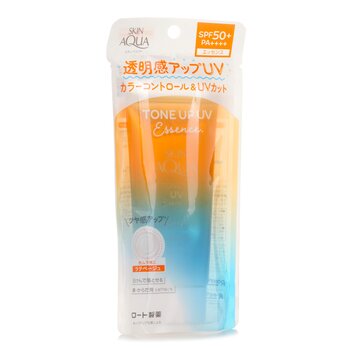 Rohto - Skin Aqua Tone Up UV Essence - # Latte Beige Image 1