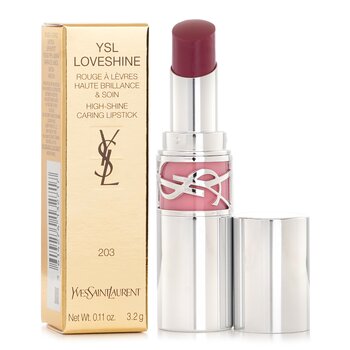 Yves Saint Laurent - Loveshine Lip Oil Stick - # 203 Blushed Mallow Image 1