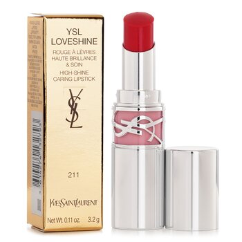 Yves Saint Laurent - Loveshine Lip Oil Stick - # 211 Ardent Carmine Image 1