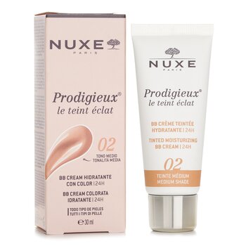 Nuxe - Teint Eclat Prodigieux Tinted Moisturising Bb Cream - # 02 Medium Image 1