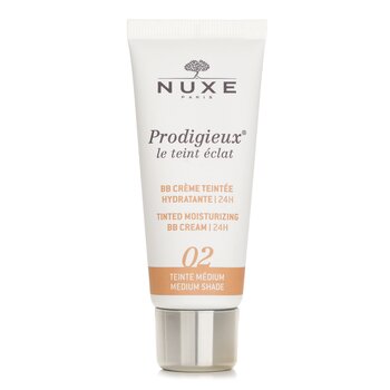 Teint Eclat Prodigieux Tinted Moisturising Bb Cream - # 02 Medium (30ml) 