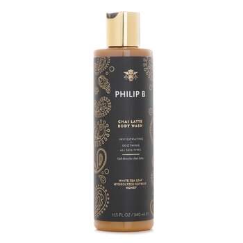 Philip B - Chai Latte Body Wash Image 1