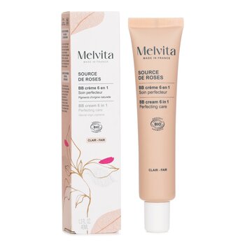 Melvita - Source De Roses BB Cream 6 In 1 Perfecting Care - # Clair Fair Image 1