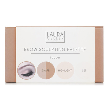 Laura Geller - Brow Sculpting Palette - # Taupe (Box Damage) Image 1