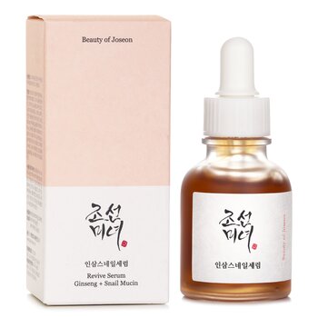 Beauty of Joseon - Ginseng + Snail Mucin Revive Serum Image 1