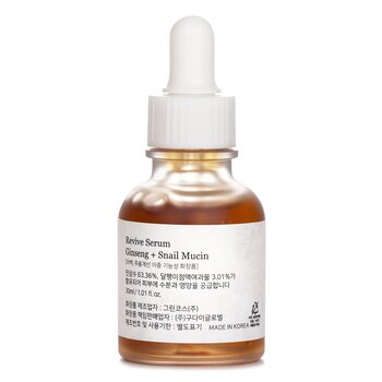Beauty of Joseon - Ginseng + Snail Mucin Revive Serum Image 2