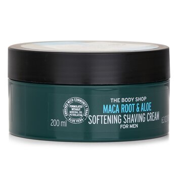 The Body Shop - Macaroot & Aloe Softening Shaving Cream Image 1