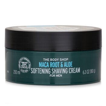 The Body Shop - Macaroot & Aloe Softening Shaving Cream Image 2