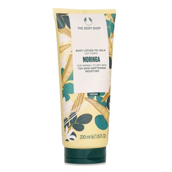 The Body Shop - Moringa Body Lotion Image 1