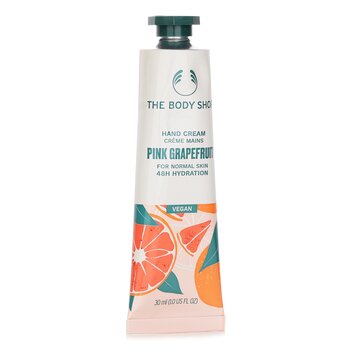 The Body Shop - Hand Cream Pink Grapefruit Image 1