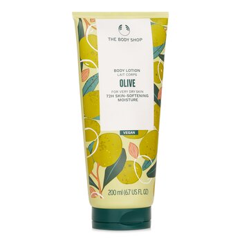 The Body Shop - Body Lotion Olive Image 1