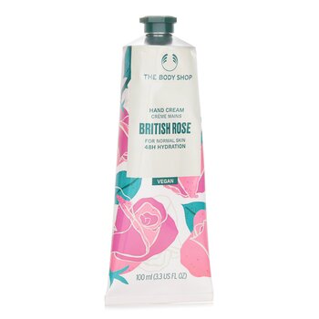 The Body Shop - British Rose Hand Cream Image 1