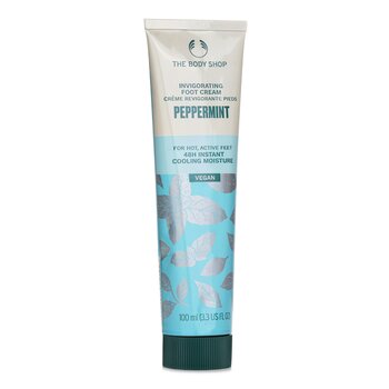 The Body Shop - Peppermint Invigorating Foot Cream Image 1