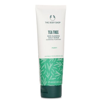 The Body Shop - Tea Tree Skin Clearing Daily Scrub Image 1