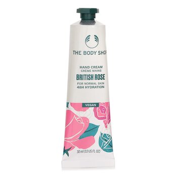 The Body Shop - British Rose Hand Cream Image 1