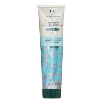 The Body Shop - Foot Scrub Peppermint Pumce Image 1