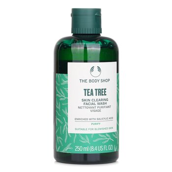 The Body Shop - Face Wash Tea Tree Image 1