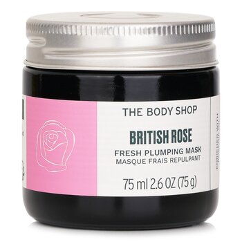 The Body Shop - British Rose Fresh Plumping Mask Image 1