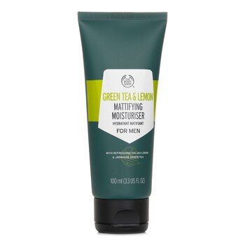 The Body Shop - Green Tea and Lemon Mattifying Moisturiser For Men Image 1