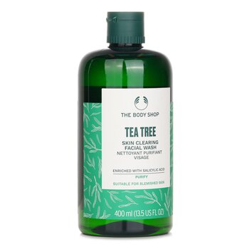 The Body Shop - Face Wash Tea Tree Image 1