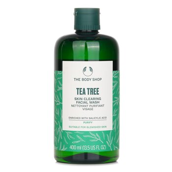 Face Wash Tea Tree (400ml) 