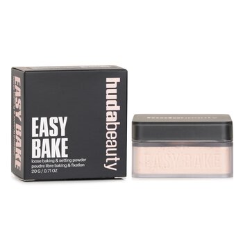 Huda Beauty - Easy Bake Loose Baking & Setting Powder - # Peach Pie Image 1