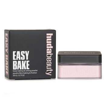 Huda Beauty - Easy Bake Loose Baking & Setting Powder - # Cherry Blossom Cake Image 1