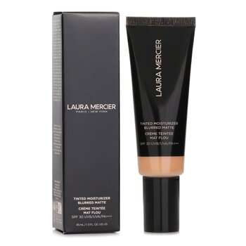 Laura Mercier - Tinted Moisturizer Blurred Matte - # 0N Silk Image 1