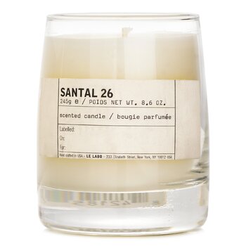 362258 245 g Santal 26 Classic Candle