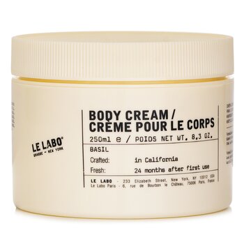 Le Labo - Basil Body Cream Image 1