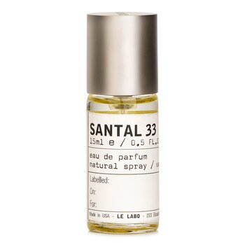 Santal 33 Eau De Parfum Spray (15ml/0.5oz) 