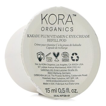 Kora Organics - Kakadu Plum Vitamin C Eye Cream Refill Image 2