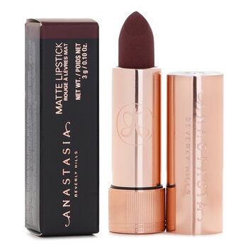 Anastasia Beverly Hills - Matte Lipstick - # Blackberry Image 1