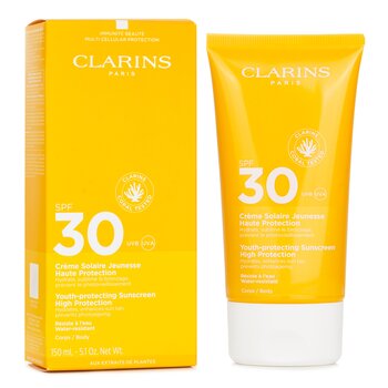 Clarins - Youth Sun Cream High Protection SPF 30 Image 1
