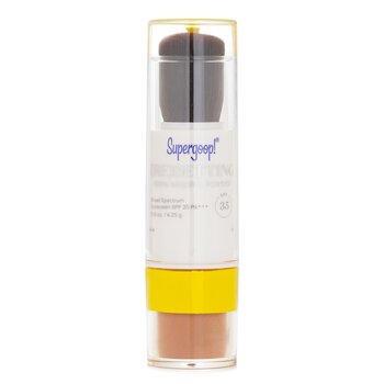 SupergoopResetting Mineral Powder SPF 35 - # Deep 4.25g