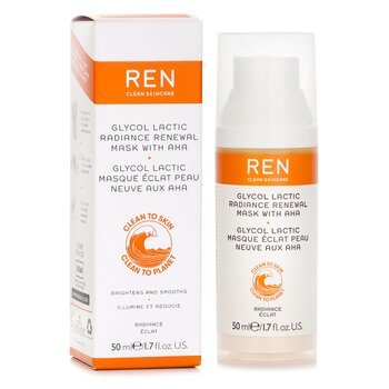 Ren - Glycolactic Radiance Renewal Mask Image 1