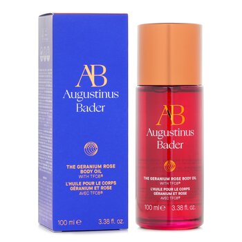 Augustinus Bader - The Geranium Rose Body Oil Image 1