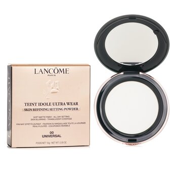 Lancome - Teint Idole Ultra Wear Skin Refining Setting Powder - # 00 Universal Image 1
