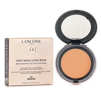 Lancome - Teint Idole Ultra Wear Skin Refining Setting Powder - # 03 Medium Image 1