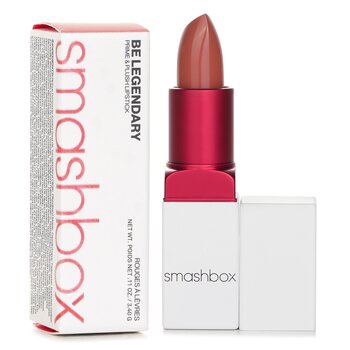 Smashbox - Be Legendary Prime & Plush Lipstick - # Stepping Out Image 1