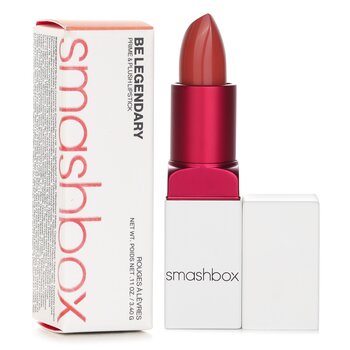 Smashbox - Be Legendary Prime & Plush Lipstick - # First Time Image 1