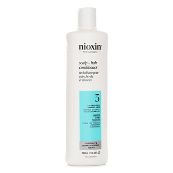 Nioxin - Density System 3 Scalp Therapy Conditioner (Colored Hair, Light Thinning, Color Safe) Image 1