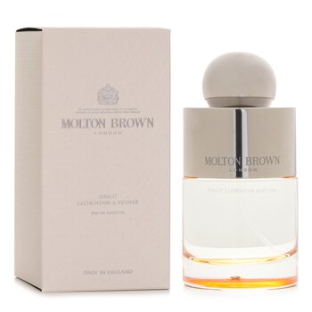 Molton Brown - Sunlit Clementine & Vetiver Eau De Toilette Spray Image 1