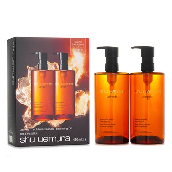 Ultime8 Sublime Beauty Cleansing Oil (450ml x2) 