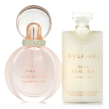 Bvlgari - Rose Goldea Blossom Delight Xmas Set: Eau De Parfum 50ml + Body Lotion 75ml Image 1