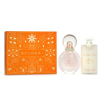 Rose Goldea Blossom Delight Xmas Set: Eau De Parfum 50ml + Body Lotion 75ml (2pcs) 